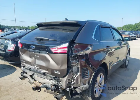 2019 Ford Edge Sel from USA, damaged, VIN 2FMPK4J97KBB52464